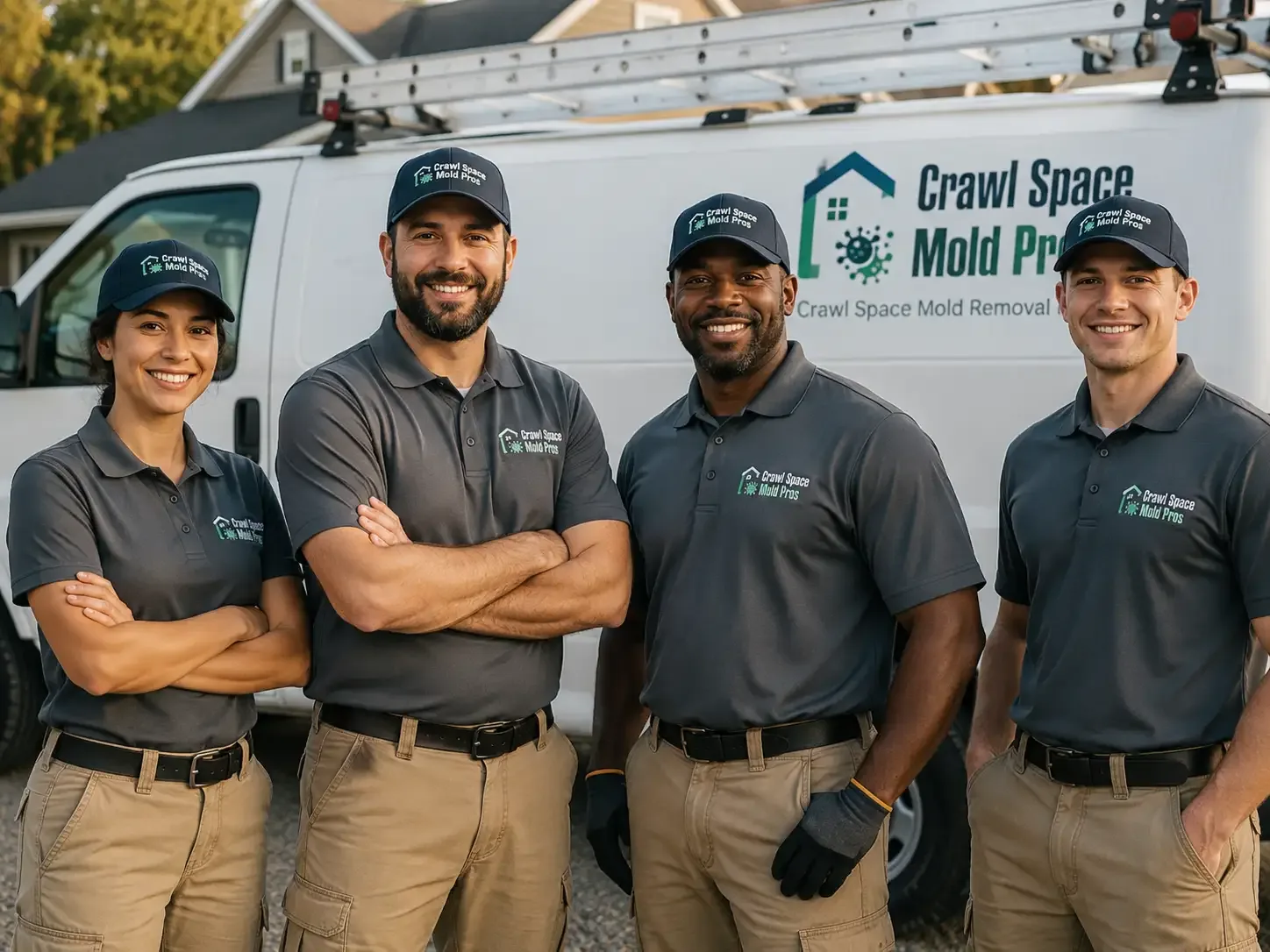 Crawl Space Mold Removal company in Lipscomb, TX