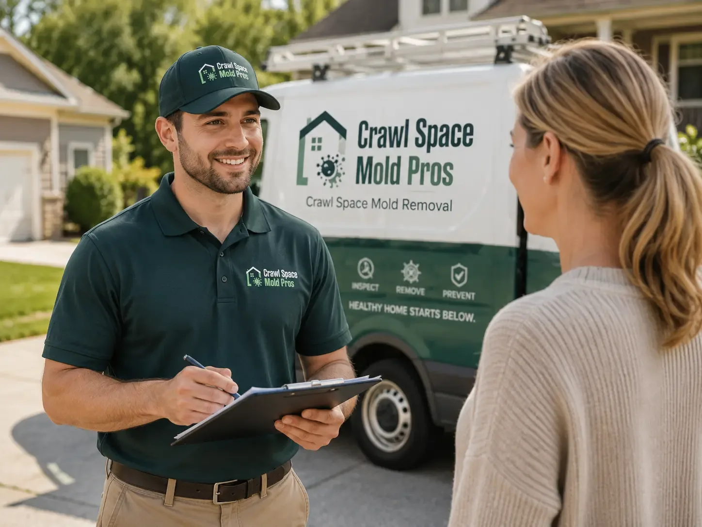 Crawl Space Mold Removal Lipscomb, TX FAQs